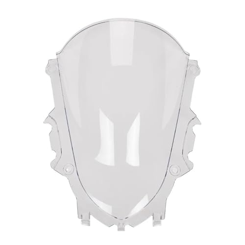 Motorrad Windschutzscheibe Frontscheibe Für YZF-R3 YZF-R25 R3 R25 2019-2022 Windabweiser(Klar) von WKXTECZT