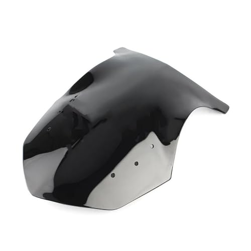 Motorrad Windschutzscheibe Für Ninja 1000SX Z-1000SX Z Z1000SX 2011-2016 Windabweiser(Schwarz) von WKXTECZT