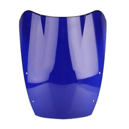 Motorrad Windschutzscheibe Für Suzuki Für Katana 600 750 F GSX600F GSX750F GSX 600F 750F 1987-1997 Windabweiser(BLAU) von WKXTECZT