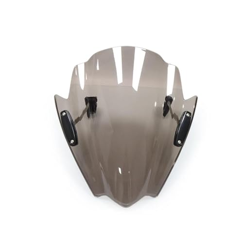 Motorrad Windschutzscheibe Lenker Für CB1000R CB300R CB300F CB150R CB125R CB125F CB250F Windabweiser(Rauch) von WKXTECZT