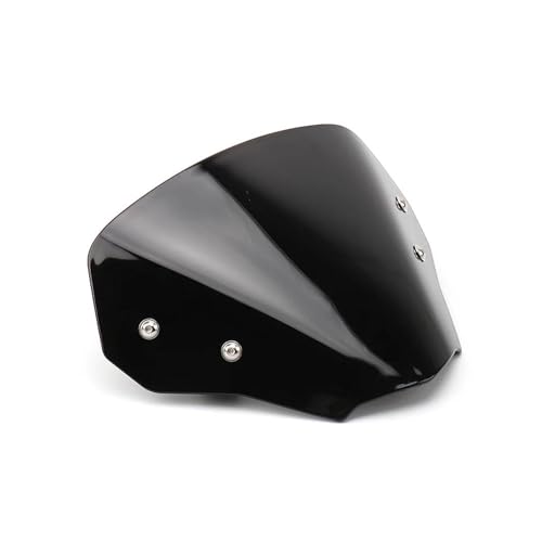 Motorrad Windschutzscheibe Schild Bildschirmhalterung Für Hornet CB 750 CB750 2023 Windabweiser(Schwarz) von WKXTECZT