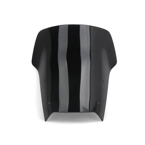 Motorrad Windschutzscheibe Schild Deflektor Für Für Tenere 700 2021-2024 Windabweiser(Schwarz) von WKXTECZT