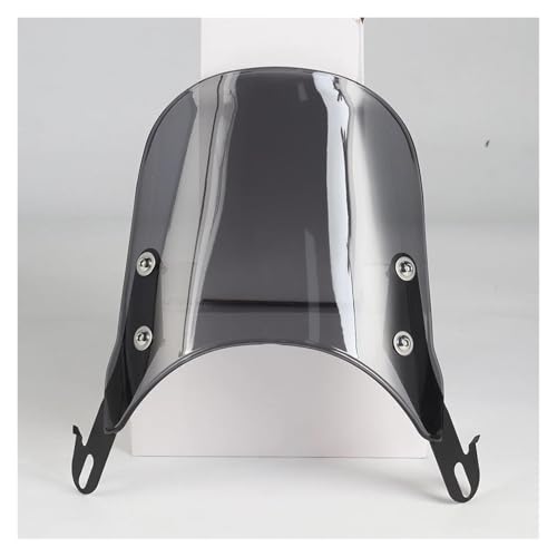 Motorrad Windschutzscheibe Sport Windschotter Für XJ 400 Für Diversion XJ600S XJR 1200 1300 Windabweiser(GRAU) von WKXTECZT