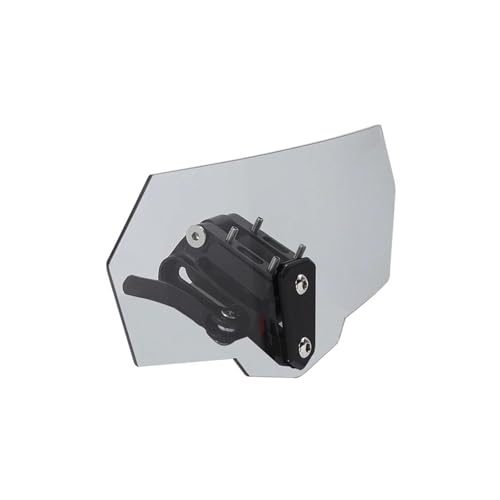 Motorrad Windschutzscheibe Verlängerung Spoiler Luftschotter Für SYM Für Citycom 300 Windabweiser(B) von WKXTECZT