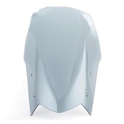 Motorrad Windschutzscheibe Windschild Windschotter Für Für Tenere 700 XTZ700 T700 2019-2023 T7 Windabweiser(GRAU) von WKXTECZT