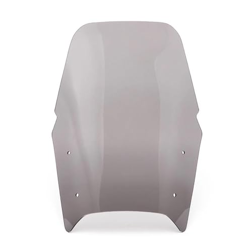 Motorrad Windschutzscheibe Windschotter Protektor Für Für Tenere 700 XT700Z 2019-2024 Windabweiser(GRAU) von WKXTECZT