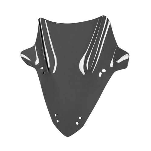 Motorrad Windschutzscheibe Windschotter Schild Für XMAX300 X MAX X-MAX 300 125 250 2023-2024 Windabweiser(Smo-ke 1) von WKXTECZT