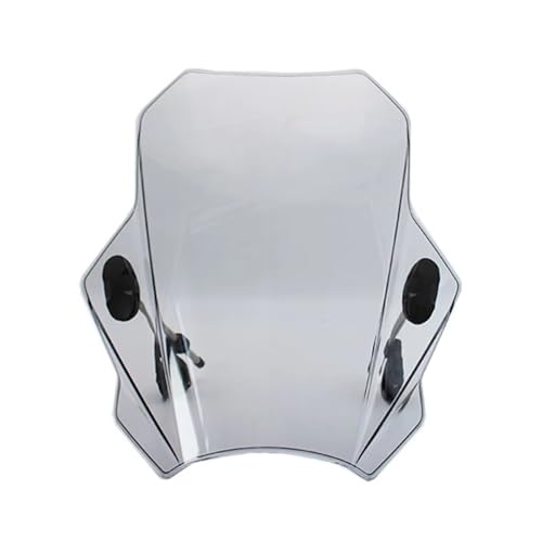 Motorrad Windschutzscheibenabdeckungen Bildschirm Für Z650 Z800 Z900 Z1000 Windabweiser(GRAU) von WKXTECZT