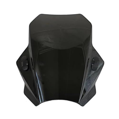 Motorrad Windschutzscheibenabdeckungen Bildschirm Für Z650 Z800 Z900 Z1000 Windabweiser(Schwarz) von WKXTECZT