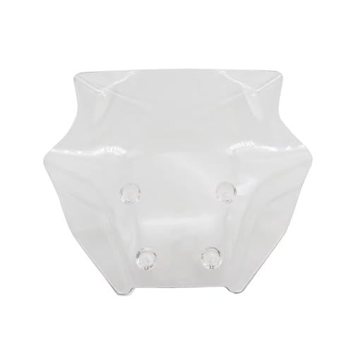 WKXTECZT Motorrad-Lenkerschutz Für Y&amaha MT-09 SP MT09 SP MT 09 2024 Motorrad Handschutz Handschild Protector Windschild Winddicht Handschutz(Transparent4) von WKXTECZT
