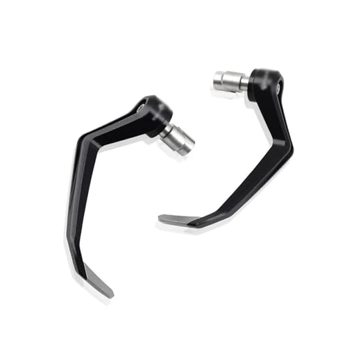WKXTECZT Motorrad-Lenkerschutz Motorrad Bugschutz Bremse Kupplung Hebel Protector Handschutz Für Ducati Für Streetfighter V2 V4 S SP V2 V4 V4S V4SP Handschutz(GRAU) von WKXTECZT