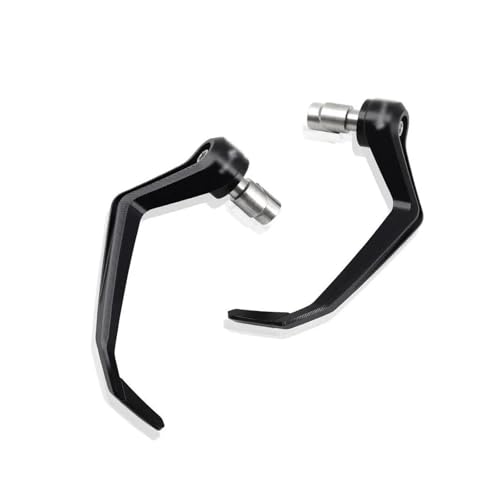 WKXTECZT Motorrad-Lenkerschutz Motorrad Bugschutz Bremse Kupplung Hebel Protector Handschutz Für Ducati Für Streetfighter V2 V4 S SP V2 V4 V4S V4SP Handschutz(Schwarz) von WKXTECZT