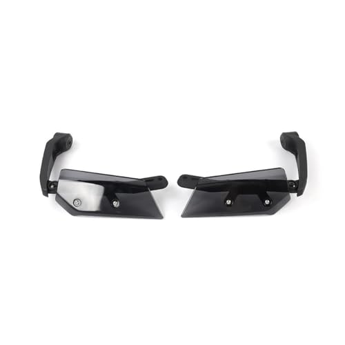WKXTECZT Motorrad-Lenkerschutz Motorrad Handschutz Protektor Handschützer Schutzstange Endbasis Für Y&amaha MT-09 MT09 SP MT 09 SP 2024 Handschutz(SMO-ke Set) von WKXTECZT