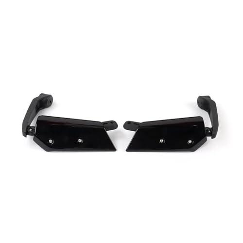 WKXTECZT Motorrad-Lenkerschutz Motorrad Handschutz Protektor Handschützer Schutzstange Endbasis Für Y&amaha MT-09 MT09 SP MT 09 SP 2024 Handschutz(Schwarzes Set) von WKXTECZT