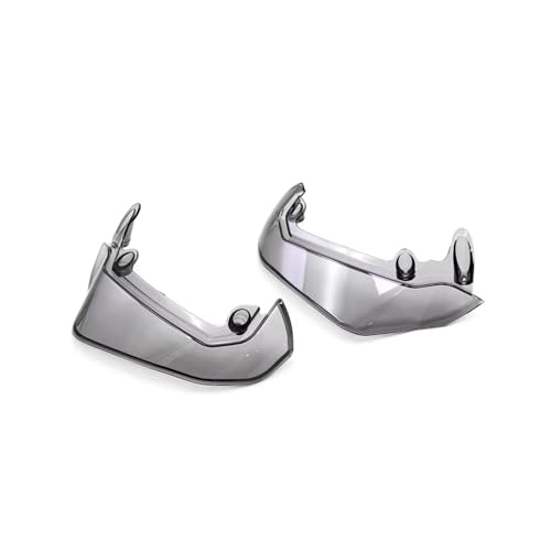 WKXTECZT Motorrad-Lenkerschutz Motorrad Handschutz Verlängerungen Schutz Windschutzscheibe Abdeckung Für Ducati Für Multistrada V4 V4S V2 V2S Für Desert X 2021-2025 Handschutz(GRAU) von WKXTECZT