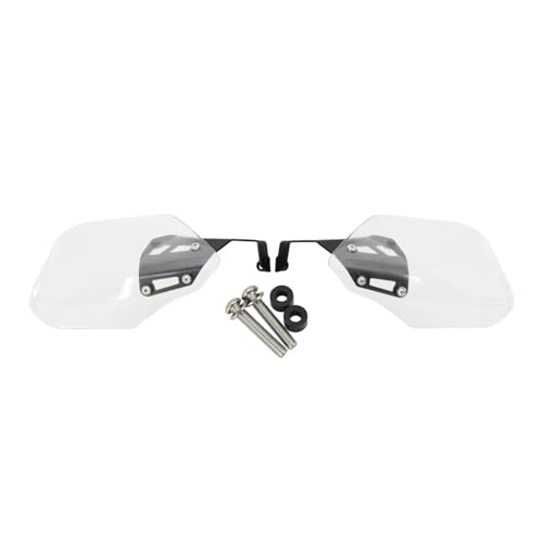 WKXTECZT Motorrad-Lenkerschutz for B&MW K1600B K1600GT K1600GTL 2017-2020 Motorcycle Handguards Shield Hand Guard Protector Windshield Handschutz(TRANSPARENT) von WKXTECZT
