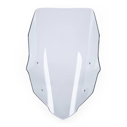 Windschutzscheibenabweiser Motorrad Für XL750 XL 750 Für Transalp 2023-2024 Windabweiser(Rauch) von WKXTECZT