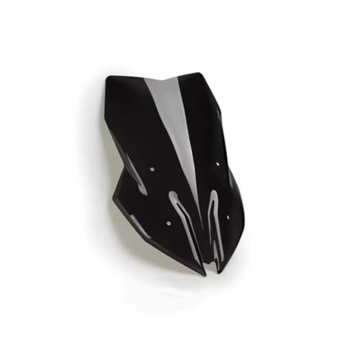 Windschutzscheibenabweiser Windschotter Für S1000XR 2020-2022 Windabweiser(Schwarz 565MM) von WKXTECZT