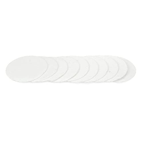 10 Pcs Runde Isolation Dichtung Papier Feuerfestes Mikrowellen Ofenpapier 7 Cm 12 Cm Für Herdofen Kamin Runde Auskleidepapier von WKabnkn