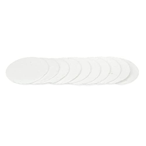 10 Pcs Runde Isolation Dichtung Papier Feuerfestes Mikrowellen Ofenpapier 7 Cm 12 Cm Für Herdofen Kamin Runde Auskleidepapier von WKabnkn