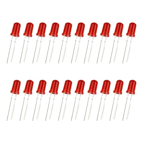 20pcs 1 8v-2.0V Elektronik Emittierende Komponenten Leuchtdioden LEDs Weiße Glühbirne Rot/Gelb/grün LED Diodenlichter Dioden Leuchten von WKabnkn