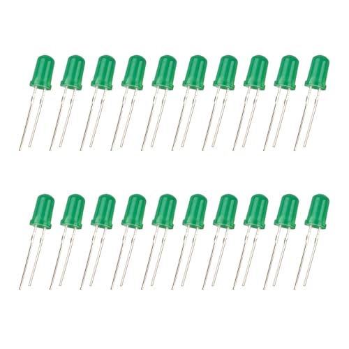 20pcs 1 8v-2.0V Elektronik Emittierende Komponenten Leuchtdioden LEDs Weiße Glühbirne Rot/Gelb/grün LED Diodenlichter Dioden Leuchten von WKabnkn