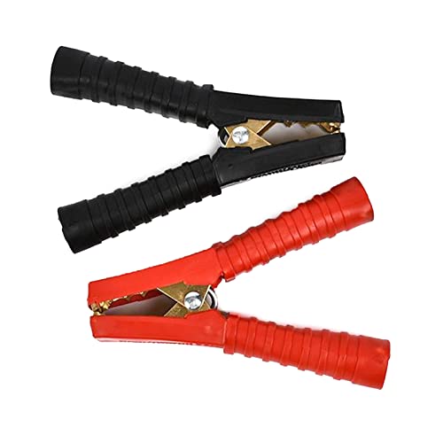 2pcs 200A Elektrische Batterie Isolierte Clip Stecker Plastikgriff Clips Für Elektrische Projektautos Alligatorclips von WKabnkn