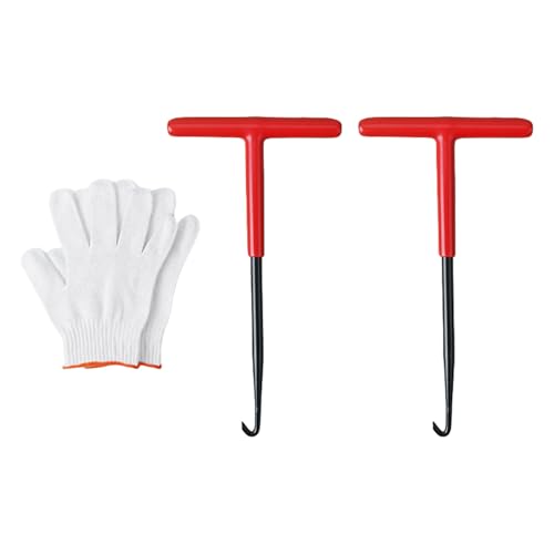 2pcs Auspufffeder Haken Puller Metall Ziehen T Bremsfeder Abzieher von WKabnkn