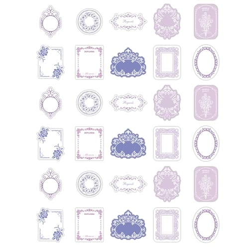 30 Blätter Retro Memos Pad Craft Paper Framework Notizbilder Dekoration Nachrichtennotizen Für Schüler 30 Blätter Retro Memos Pad Craft Paper Framework Notizbilder Dekoration Nachrichtennotizen Für Schüler von WKabnkn