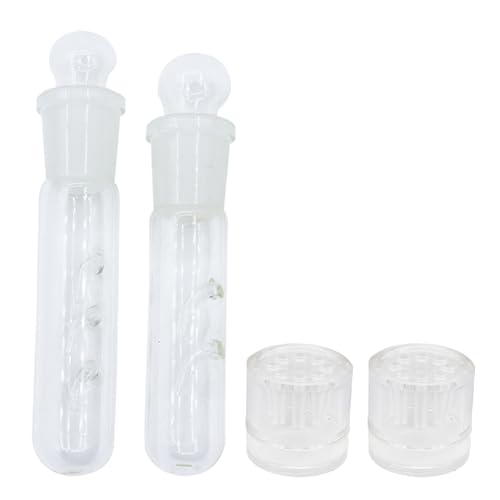 WKabnkn 4pcs/festgelegte Aquarien Effektiver Planarischer Fänger Zum Entfernen Schädlicher Organismen Von Fischtanks Durablity Planarian Aquarien Köder Glas von WKabnkn