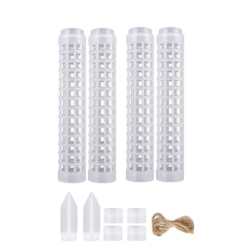 WKabnkn 4pcs Kunststoffmoosstangen Für Pflanzenstapelstapelstütze Selbstgewässern Stick Für Monstera Innenklettern Stützrahmen WKabnkn 4pcs Kunststoffmoosstangen Für Pflanzenstapelstapelstütze Selbstgewässern Stick Für Monstera Innenklettern Stützrahmen von WKabnkn