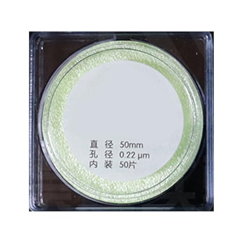 50pcs Gemischte Cellulosefiltermembran Für Den Laborgebrauch Mit Starker Chemikalienresistenz Und Schneller Filtrationsgeschwindigkeit Gemischter Cellulosefiltermembran 50pcs Gemischte Cellulosefiltermembran Für Den Laborgebrauch Mit Starker Chemikalienresistenz Und Schneller Filtrationsgeschwindigkeit Gemischter Cellulosefiltermembran von WKabnkn