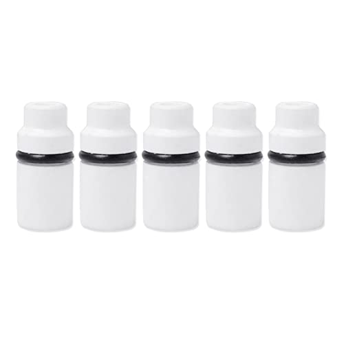 5pcs Air Siphon Abrieband Sandstrahl Keramikdüse Tipps Für Schweißgeräte Elektrowerkzeugzubehör Hochdruckdüse Auto Waschmaschinen Gartenschlauch Mit Seifenspender Sprühgerät von WKabnkn