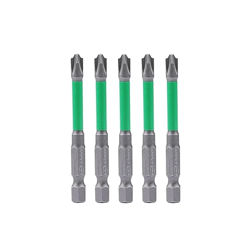 5pcs Professionelles Magnetschraubendreher Bit Special Slotted Cross Bits Set Für Elektriker FPH2 65 Mm 110 Mm Magnetbit Set 5pcs Professionelles Magnetschraubendreher Bit Special Slotted Cross Bits Set Für Elektriker FPH2 65 Mm 110 Mm Magnetbit Set von WKabnkn