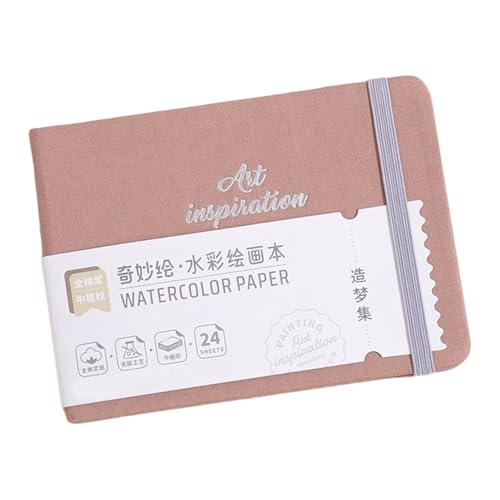 Aquarellbuch Mit 24 Blättern Baumwollpapier Hardcover Sketchbook Künstler Papier Sketchbook Taschenschloss Notizbuch Aquarellbuch Mit 24 Blättern Baumwollpapier Hardcover Sketchbook Künstler Papier Sketchbook Taschenschloss Notizbuch von WKabnkn