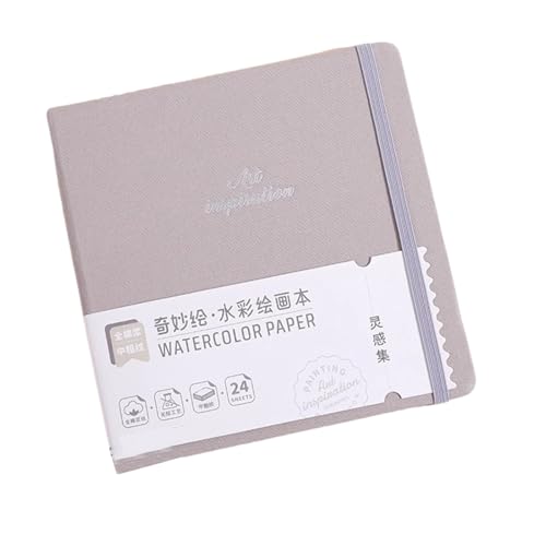 Aquarellbuch Mit 24 Blättern Baumwollpapier Hardcover Sketchbook Künstler Papier Sketchbook Taschenschloss Notizbuch Aquarellbuch Mit 24 Blättern Baumwollpapier Hardcover Sketchbook Künstler Papier Sketchbook Taschenschloss Notizbuch von WKabnkn