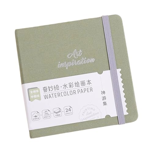 Aquarellbuch Mit 24 Blättern Baumwollpapier Hardcover Sketchbook Künstler Papier Sketchbook Taschenschloss Notizbuch Aquarellbuch Mit 24 Blättern Baumwollpapier Hardcover Sketchbook Künstler Papier Sketchbook Taschenschloss Notizbuch von WKabnkn