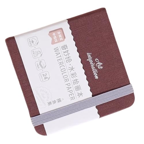 Aquarellbuch Mit 24 Blättern Baumwollpapier Hardcover Sketchbook Künstler Papier Sketchbook Taschenschloss Notizbuch Aquarellbuch Mit 24 Blättern Baumwollpapier Hardcover Sketchbook Künstler Papier Sketchbook Taschenschloss Notizbuch von WKabnkn