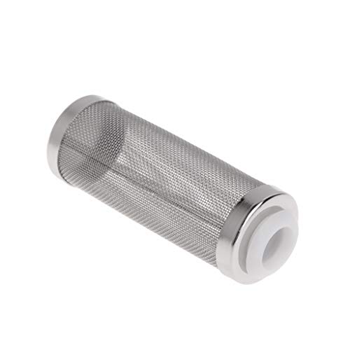 Aquarium Zuflusseinlassfilter Ersatz Aus Edelstahl Fisch Garnelenschutznetz Net Fisch Für Tank Vorfilterabdeckung Aquariumheizung Licht Thermometer Pflanzen Luftpumpe Kiespumpe Sand Dekoration Tank von WKabnkn