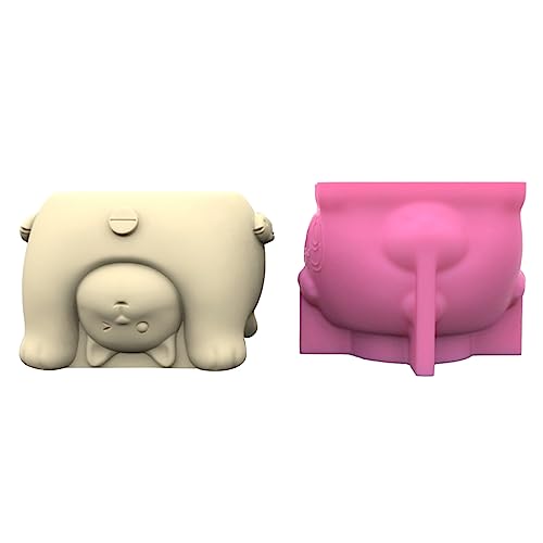 Betonblüten Topf Silikonform Welpe Bär Schwein Sukkulente Pflanzer Harzform Stifthalter Harz Zementform Kunst Dekorativen Pflanzerformen Tierische Wohnkulturzubehör Betonblüten Topf Silikonform Welpe Bär Schwein Sukkulente Pflanzer Harzform Stifthalter Harz Zementform Kunst Dekorativen Pflanzerformen Tierische Wohnkulturzubehör von WKabnkn