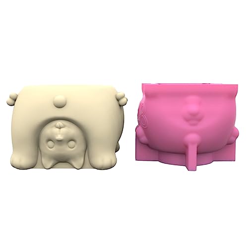 Betonblüten Topf Silikonform Welpe Bär Schwein Sukkulente Pflanzer Harzform Stifthalter Harz Zementform Kunst Dekorativen Pflanzerformen Tierische Wohnkulturzubehör Betonblüten Topf Silikonform Welpe Bär Schwein Sukkulente Pflanzer Harzform Stifthalter Harz Zementform Kunst Dekorativen Pflanzerformen Tierische Wohnkulturzubehör von WKabnkn