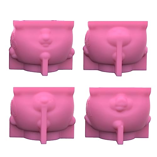 Betonblüten Topf Silikonform Welpe Bär Schwein Sukkulente Pflanzer Harzform Stifthalter Harz Zementform Kunst Dekorativen Pflanzerformen Tierische Wohnkulturzubehör Betonblüten Topf Silikonform Welpe Bär Schwein Sukkulente Pflanzer Harzform Stifthalter Harz Zementform Kunst Dekorativen Pflanzerformen Tierische Wohnkulturzubehör von WKabnkn