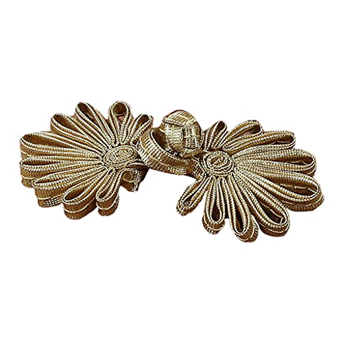 Chinesische Blumenform Chinesisches Traditionelles Handwerk Accessoires Braide Strickknopf Knoten F Dekorative Verzierungen Zum Nähen Kinderkleidung Rucksackhandwerk Basteln von WKabnkn
