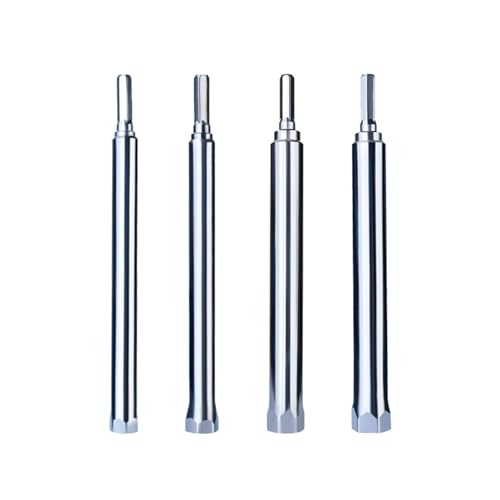 Deckennivellierungshülle Set Für Deckeninstallation Hollowout Sockelschlüssel Mit 1/4 "hexagonaler Schaft Für Elektrowerkzeug Hollowout Sockelschlüssel von WKabnkn