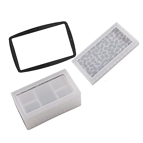 Epoxidhöhe Runde Ovale Rechteckige Stapler Aufbewahrungsbox Schimmelpilzform Epoxidhöhe Runde Ovale Rechteckige Stapler Aufbewahrungsbox Schimmelpilzform von WKabnkn
