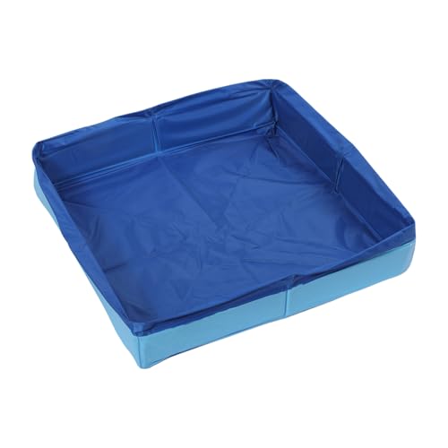 Faltbarer Hundepool Easy Storage PVC Großer Pool Ideal Für Kühlen Von Haustier Für Den Außenpack. Dauerhaftes PVC Haustier Freien von WKabnkn
