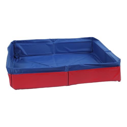 Faltbarer Hundepool Easy Storage PVC Großer Pool Ideal Für Kühlen Von Haustier Für Den Außenpack. Dauerhaftes PVC Haustier Freien von WKabnkn