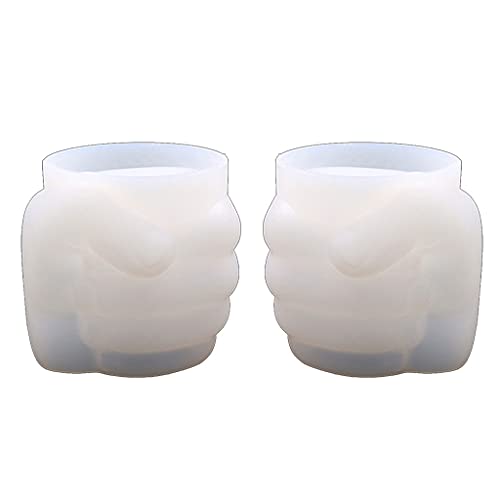 Faustbipfelhalter Harzform Vase Blumentopf Silikonformhandwerk Silikonform Harzformen Faustbipfelhalter Harzform Vase Blumentopf Silikonformhandwerk Silikonform Harzformen von WKabnkn