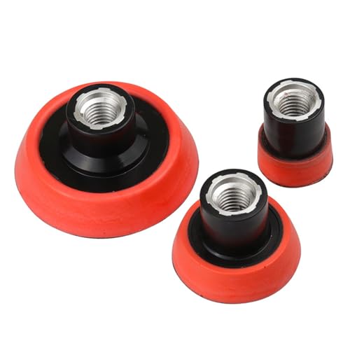 Haken Und Schleifen Backpad Für Mühle M14 Fadenpolizierer Backer Pad Plate Rotatable Schleifbadmaschine Bohrer Schleifscheibe von WKabnkn