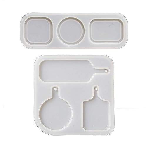 Harzschmuck Schimmelspiel Spiel Tablett Silikonohrringformen Für Epoxidguss Teller Schlüsselbundformen Mit Loch Für Frauen Mädchen Runden Schlüsselbund Charm Silikonform Food Getränke Juwely Harzschmuck Schimmelspiel Spiel Tablett Silikonohrringformen Für Epoxidguss Teller Schlüsselbundformen Mit Loch Für Frauen Mädchen Runden Schlüsselbund Charm Silikonform Food Getränke Juwely von WKabnkn